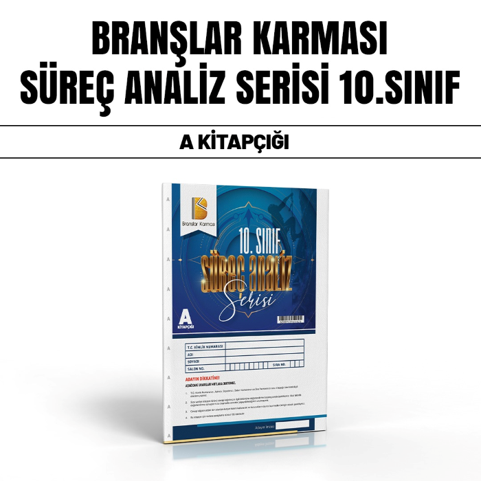 BRANŞLAR KRM 10.SINIF SÜREÇ ANALİZ SRS 1-A - 24-25